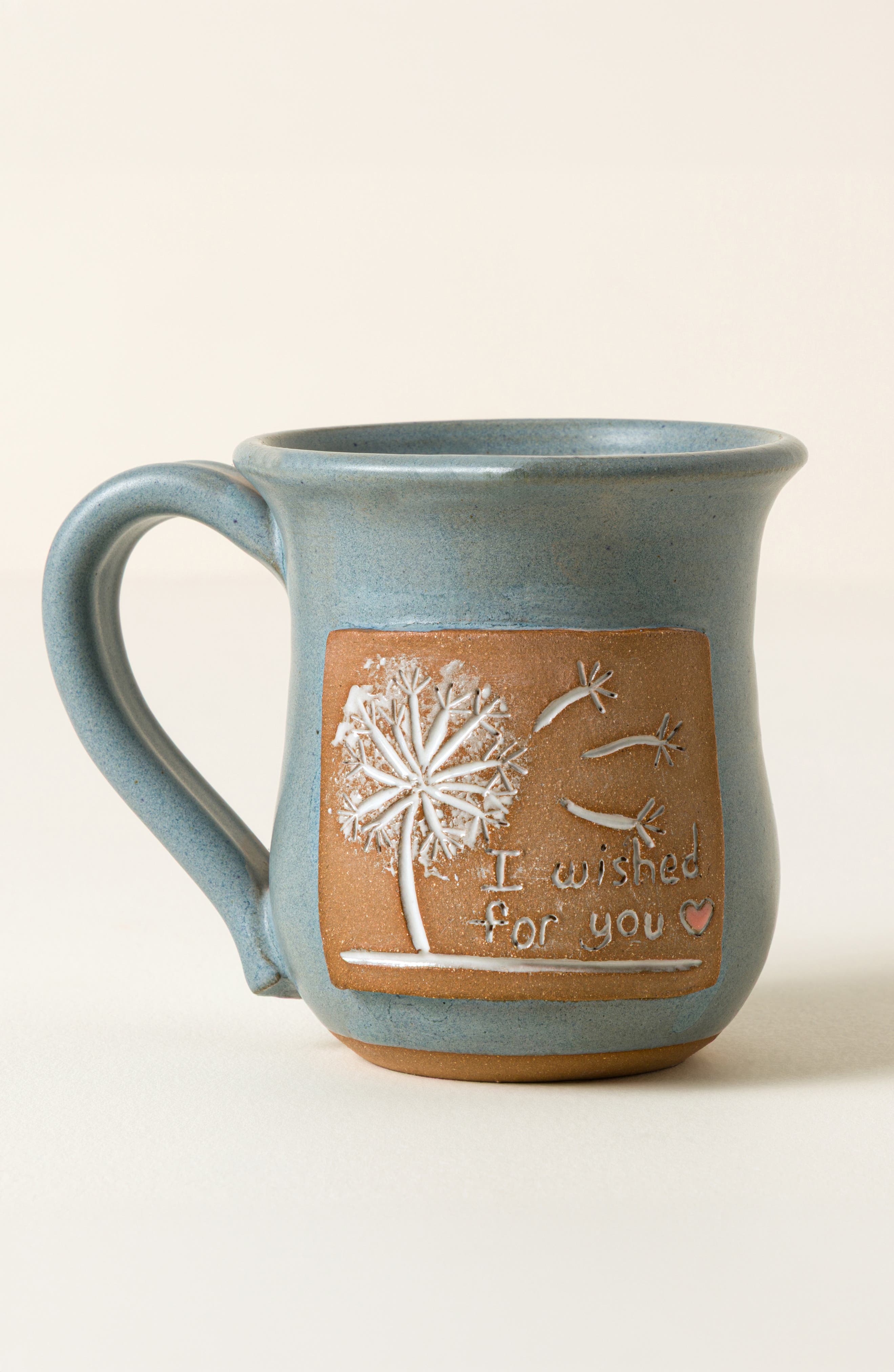 Uncommon Goods I Wished For You Mug In Green
