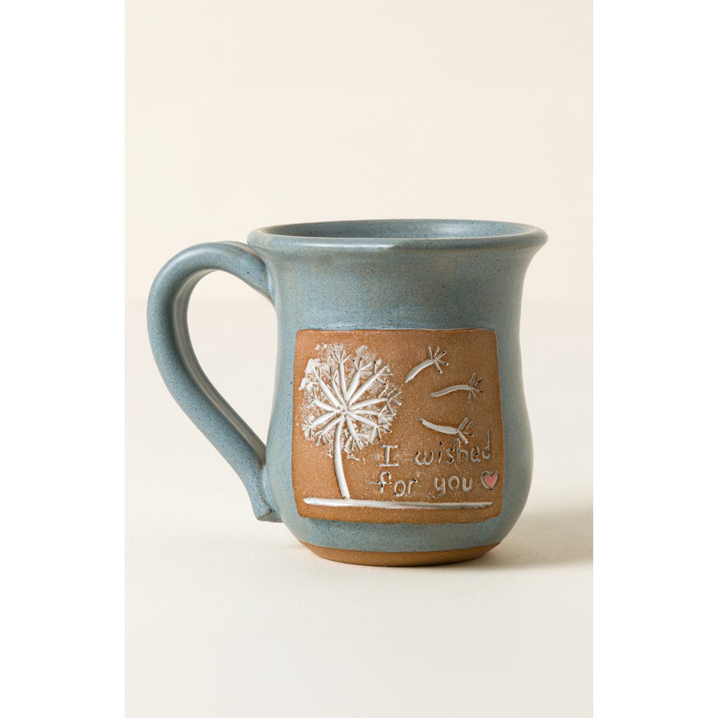 Uncommon Goods I Wished For You Mug In Green