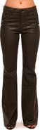 Ramy Brook Helena High Waist Coated Bootcut Jeans