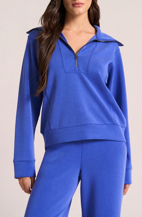Farrah Half Zip