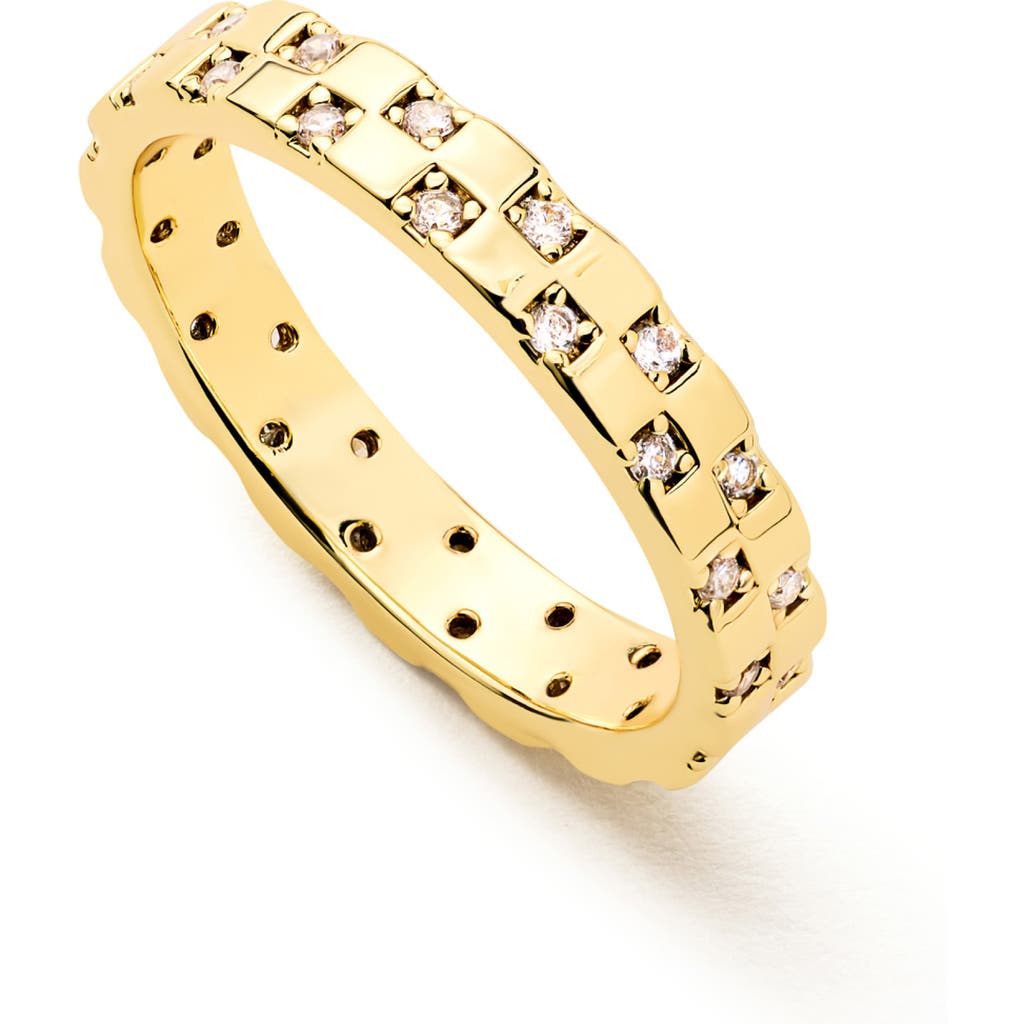 Ana Luisa Eden Cubic Zirconia Ring In Gold