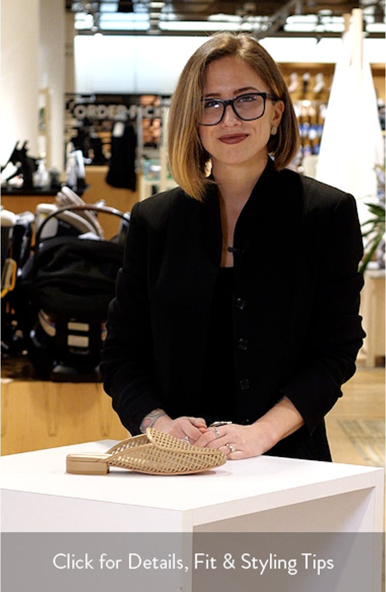 Holland Mesh Mule, sales video thumbnail