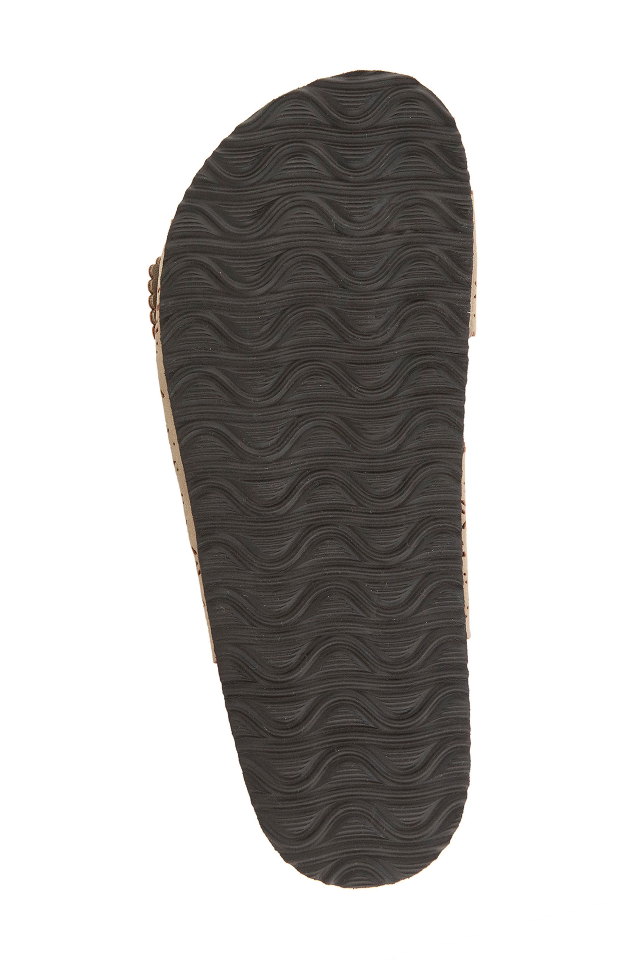 Milano Slide Sandal, Alternate, color, TAUPE