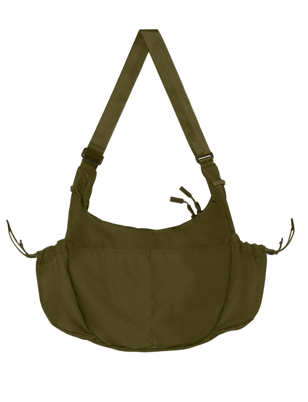 Crescent Crossbody Big 8L, Alternate, color, Olive