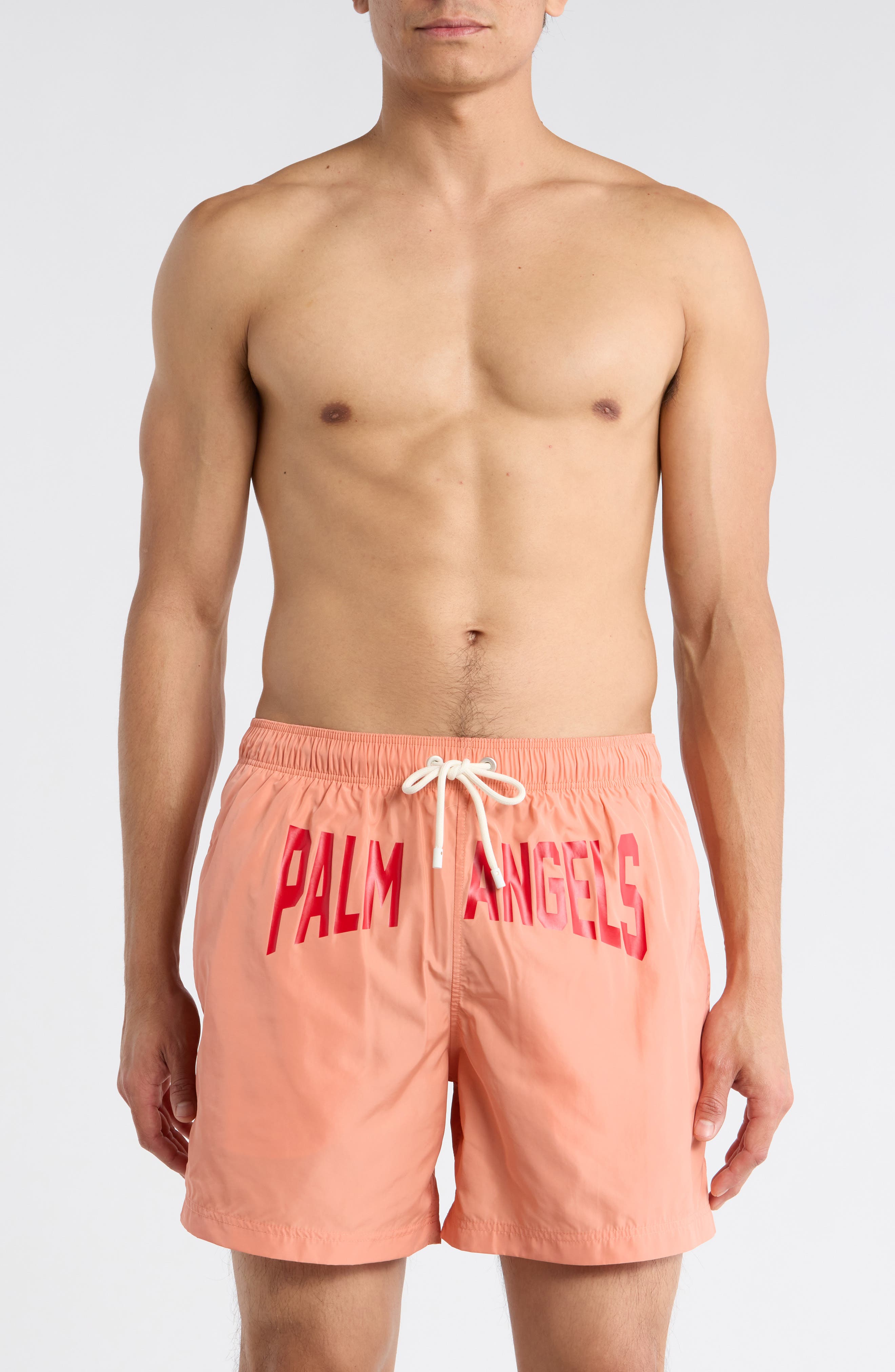 Palm Angels Logo Swim Shorts