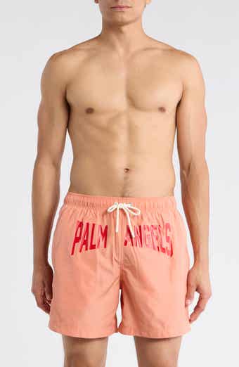 Palm Angels Logo Swim Shorts