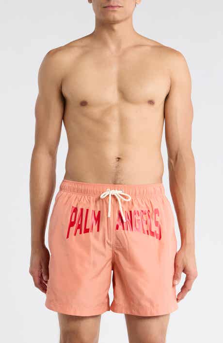 Palm Angels Logo Swim Shorts