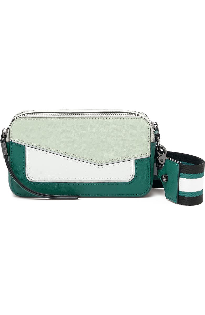 Botkier Cobble Hill Leather Convertible Camera Bag, Main, color,