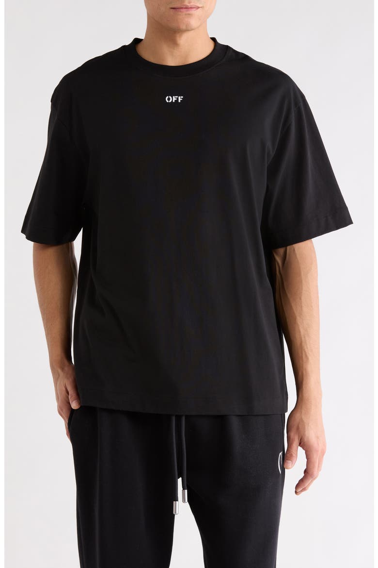 Brics Arrow Skate T-Shirt, Main, color, BLACK-WHITE