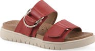 White Mountain Footwear Namaste Fom Recovery Slide Sandal