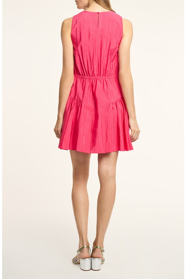 Leyla Tiered Minidress, Alternate, color, AZALEA