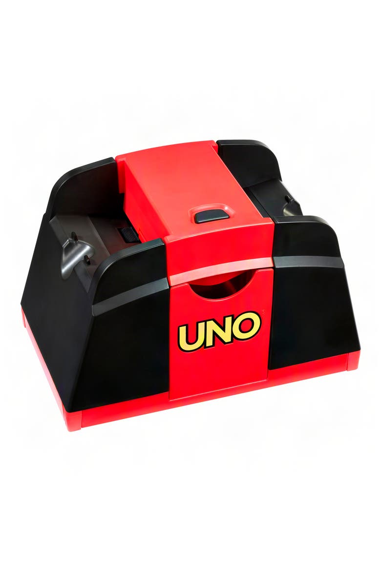 UNO Championship Card Shuffler, Alternate, color, NONE