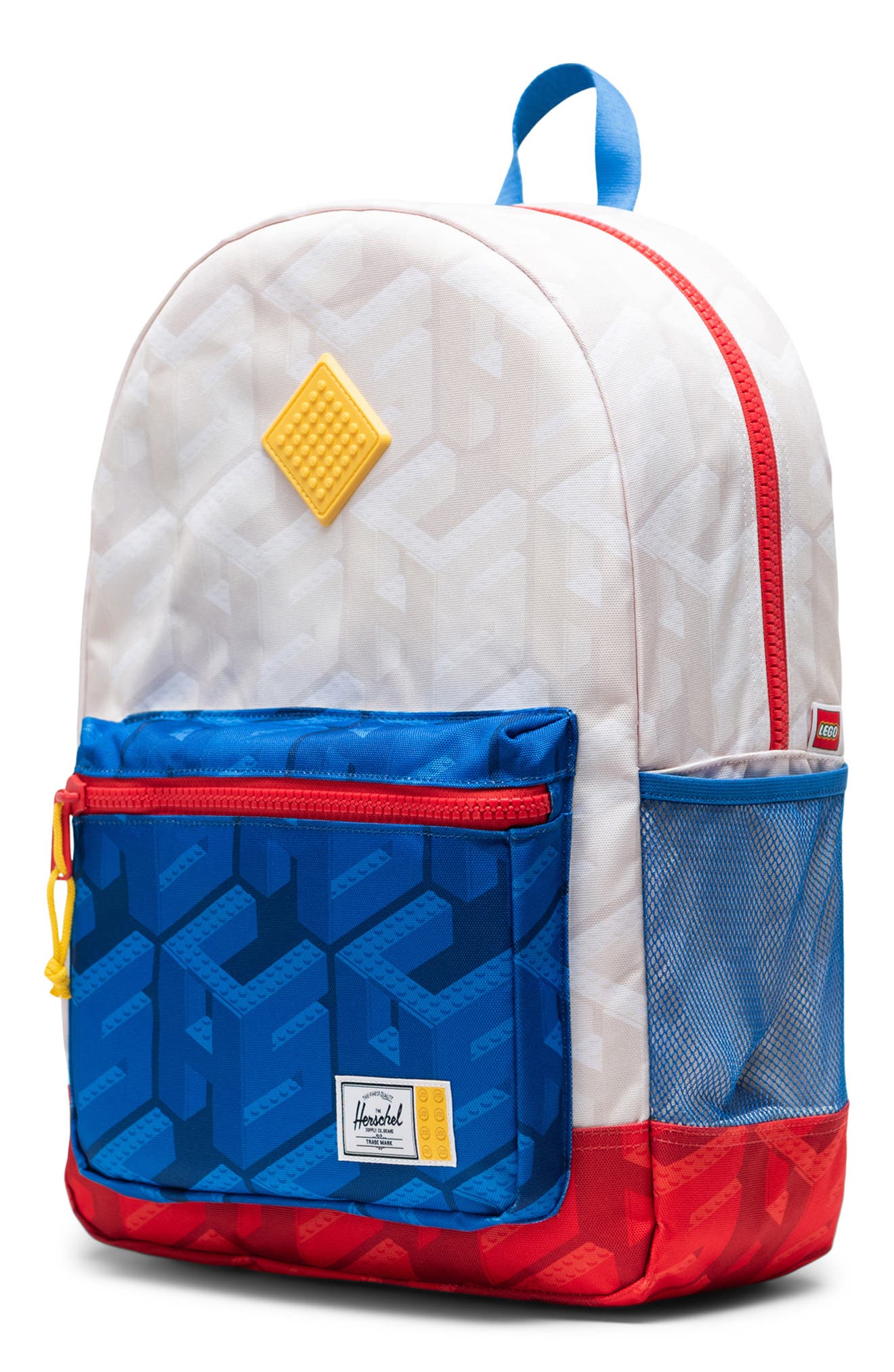 Kids' LEGO Heritage Backpack, Alternate, color, HSC LEGO MONOGRAM COLOR BLOCK