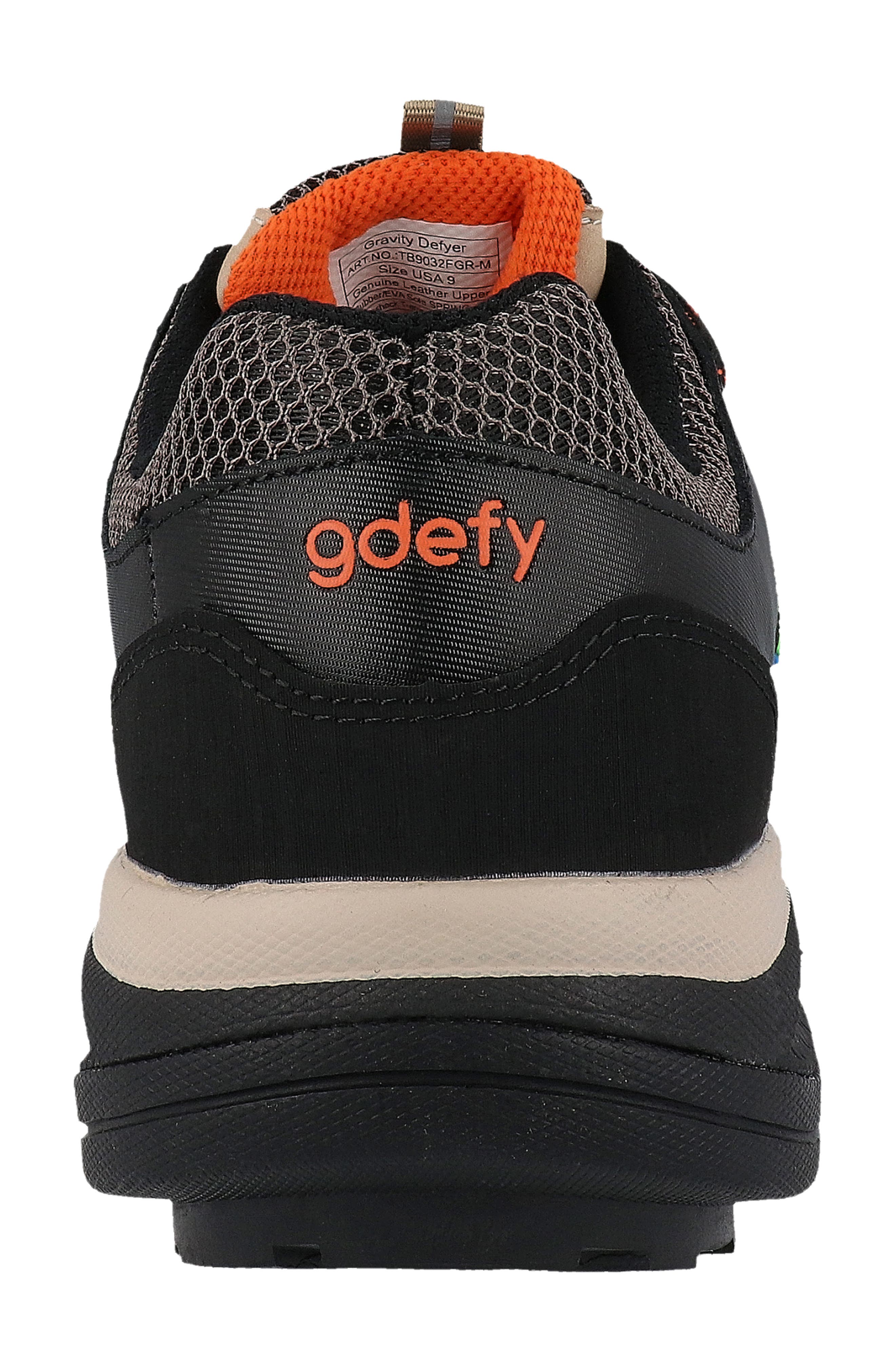 Gravity Defyer Radius Hiking Shoe, Alternate, color, 