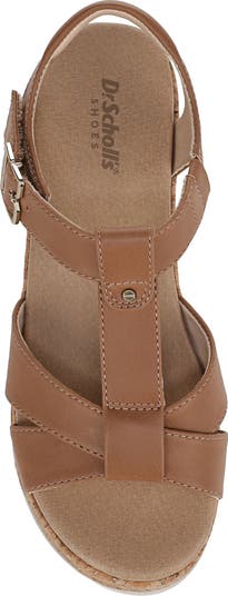 Once Again Platform Wedge Sandal