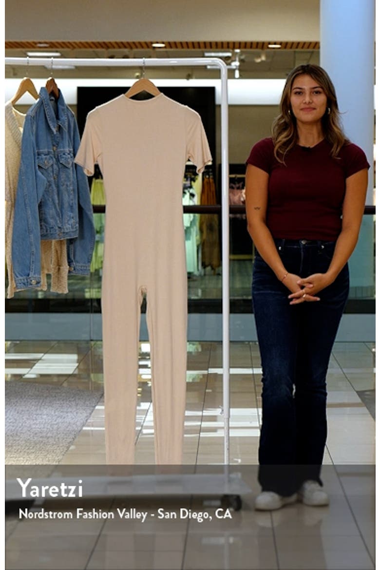 The NW T Jumpsuit video