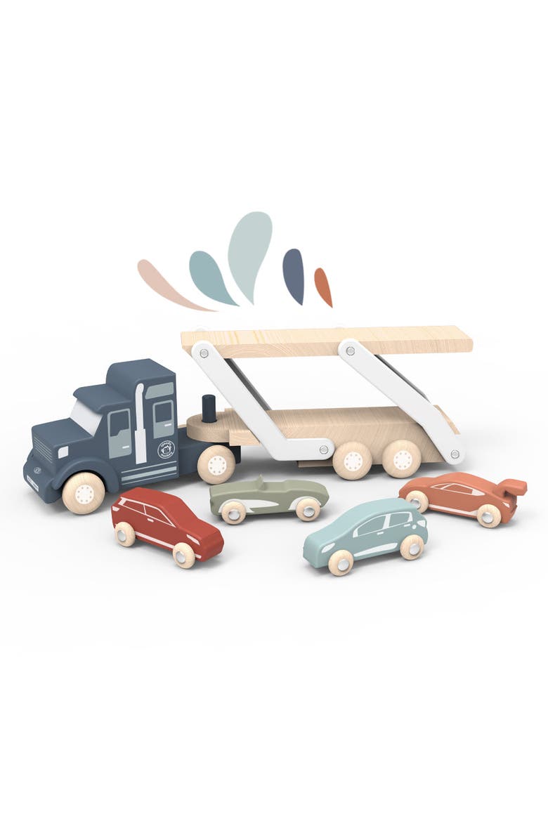 Speedy Monkey Car Transporter, Alternate, color, Multi