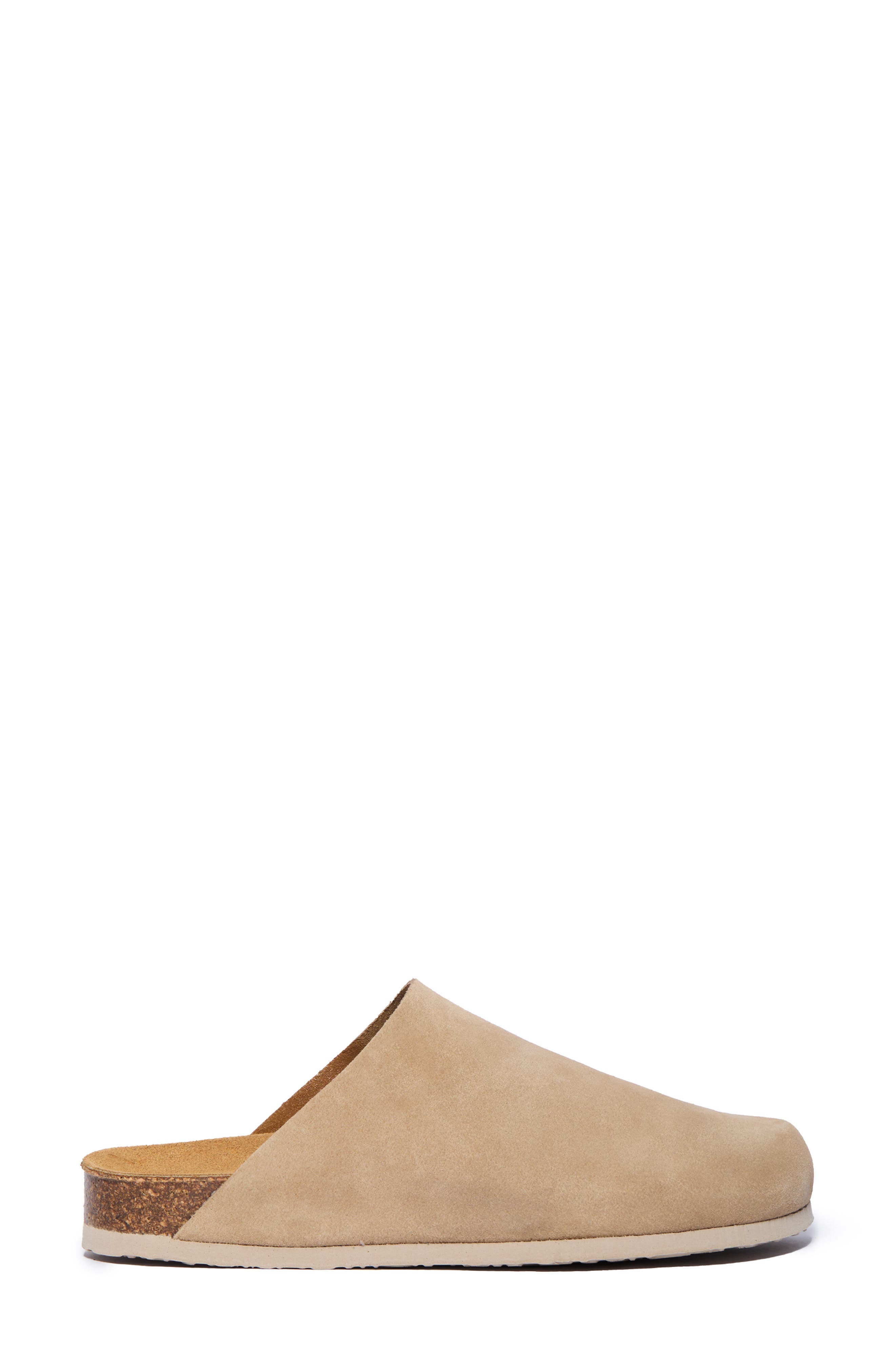 Brooke Clog, Alternate, color, TAN SUEDE