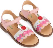Mini Boden Kids' Fun Ankle Strap Sandal