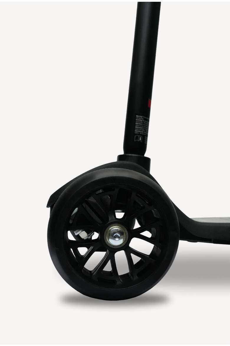Kickboard Reloaded Scooter for Ages 8+, Alternate, color, Black