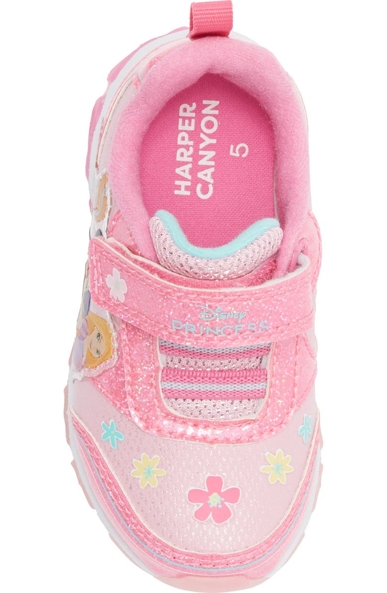 Harper Canyon Kids' x Disney Princess Light-Up Sneaker, Alternate, color,