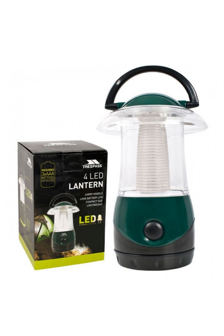 Embers 4 Led Lightweight Lantern, Alternate, color, Dark Green