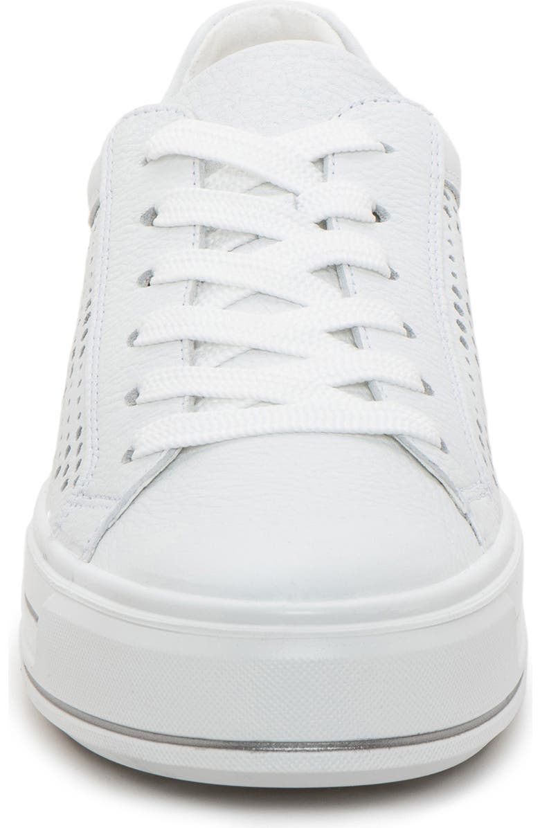 ara Carol Perforated Sneaker, Alternate, color, White
