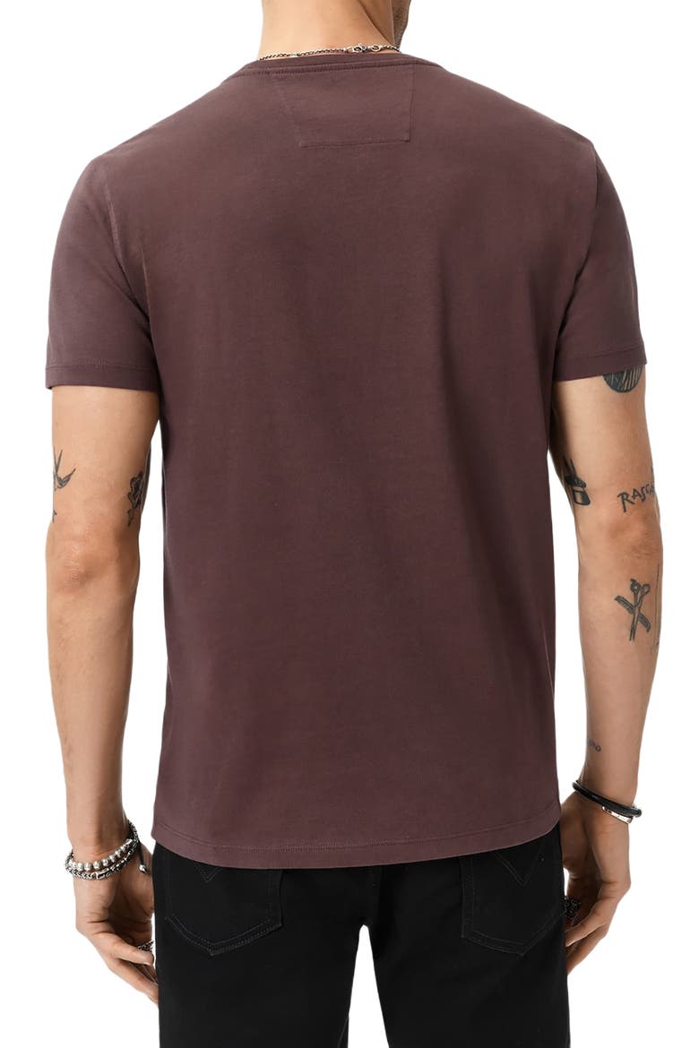 Merci Graphic T-Shirt, Alternate, color, MERLOT