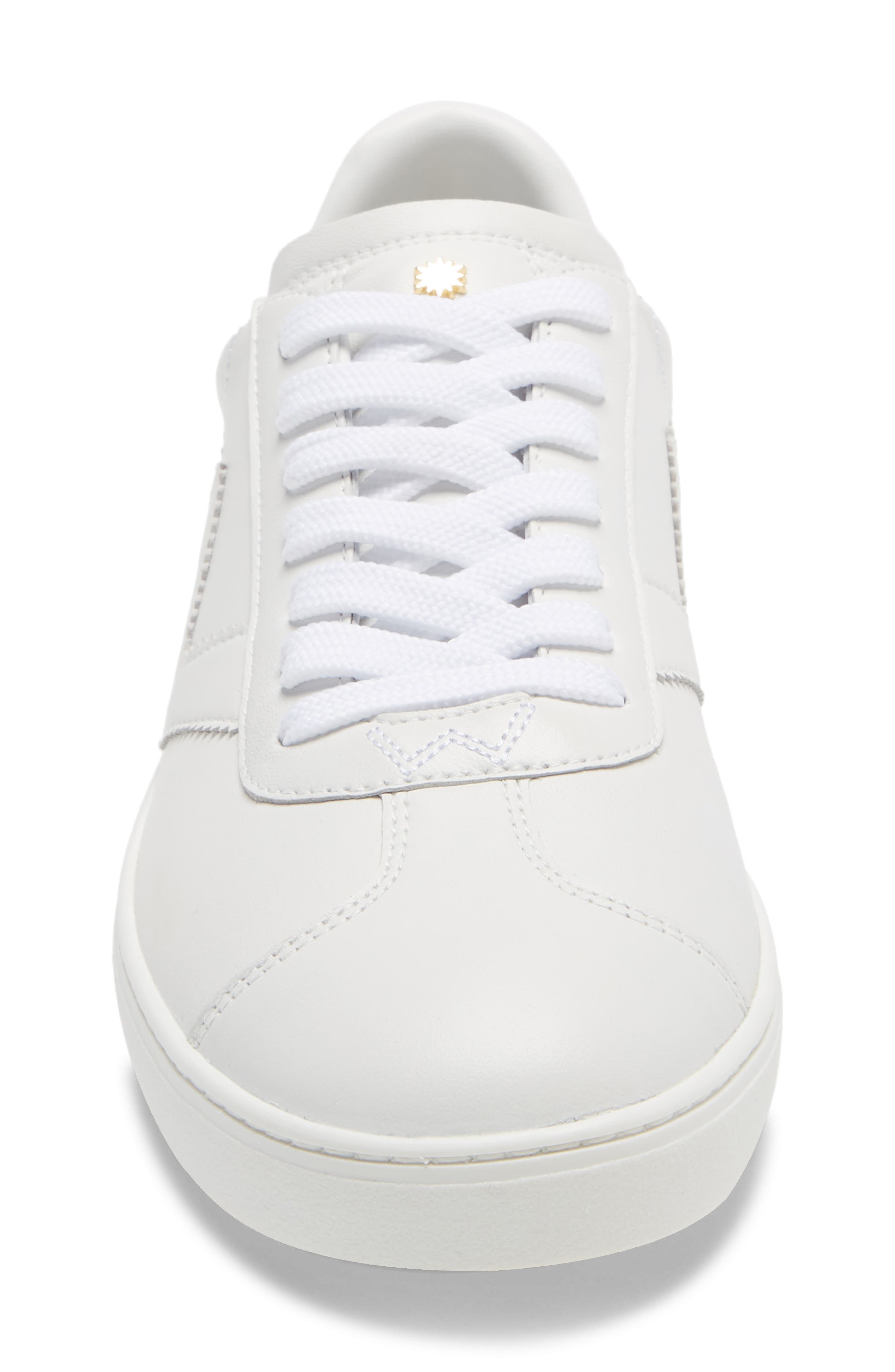 Daryl Low Top Sneaker, Alternate, color, WHITE SNOW