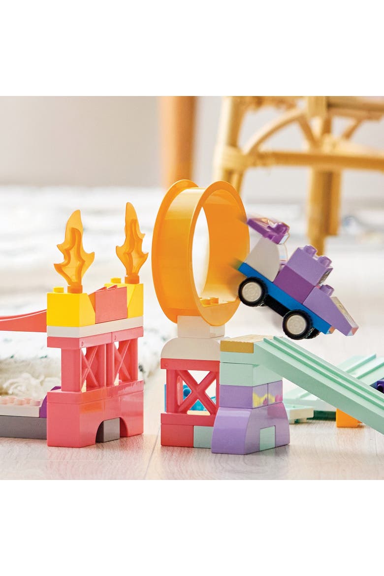 LEGO® DUPLO® 3-In-1 Creative Ramps with Vehicles - 10478, Alternate, color, Multicolored