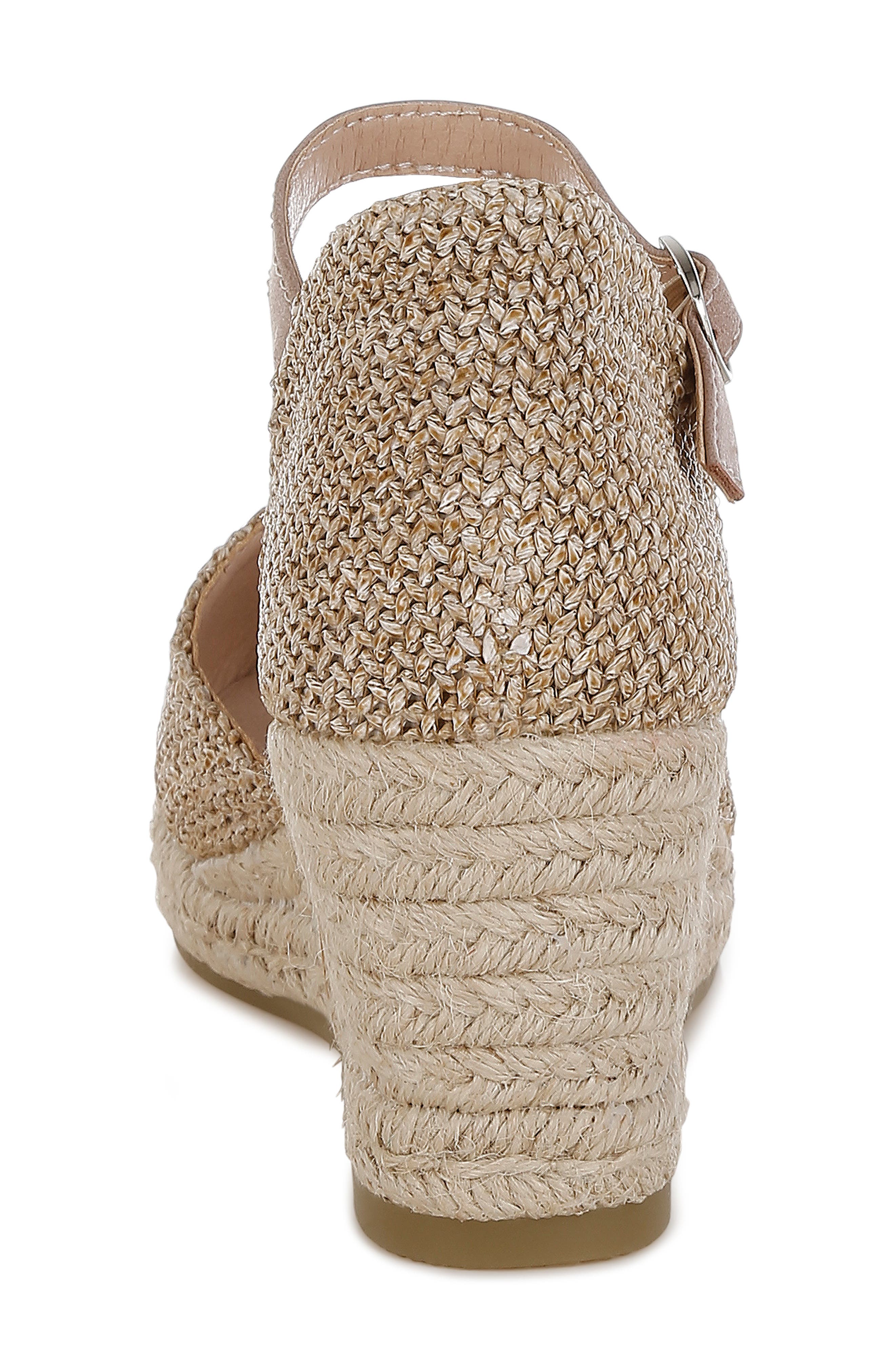 LONDON RAG Kalista Espadrille Wedge Sandal, Alternate, color, Beige