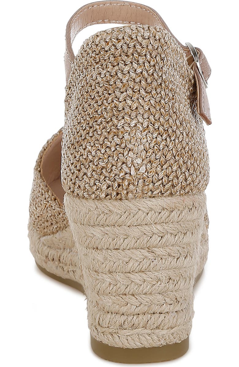 LONDON RAG Kalista Espadrille Wedge Sandal, Alternate, color, Beige