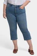 NYDJ Joni High Waist Relaxed Capri Jeans