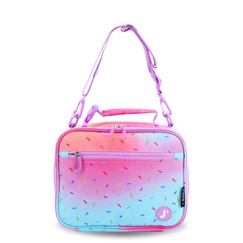 Boys and Girls Cody Insulated Kids Lunch Bag with Shoulder Strap