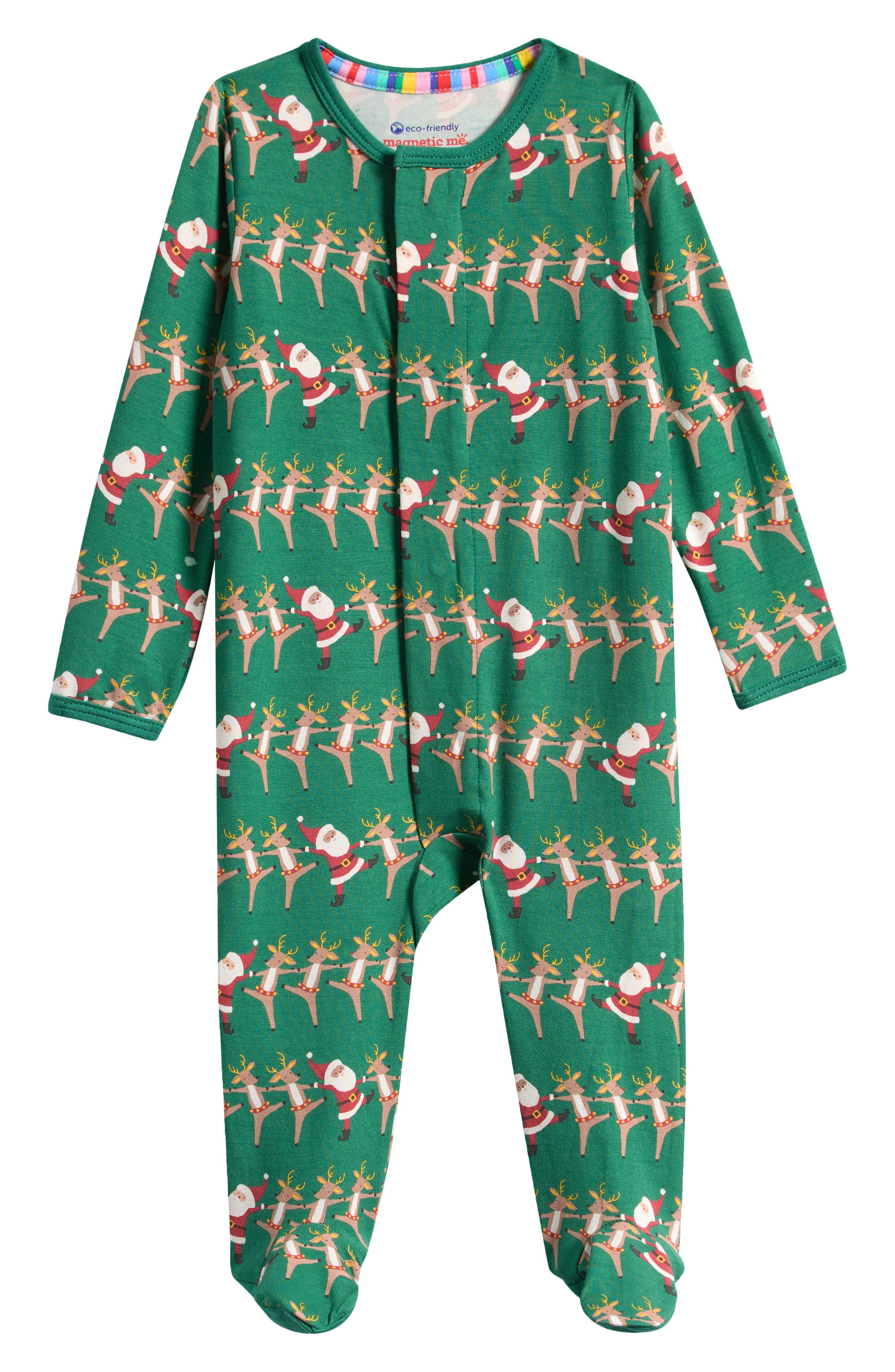 Christmas Can Can Magnetic Footie