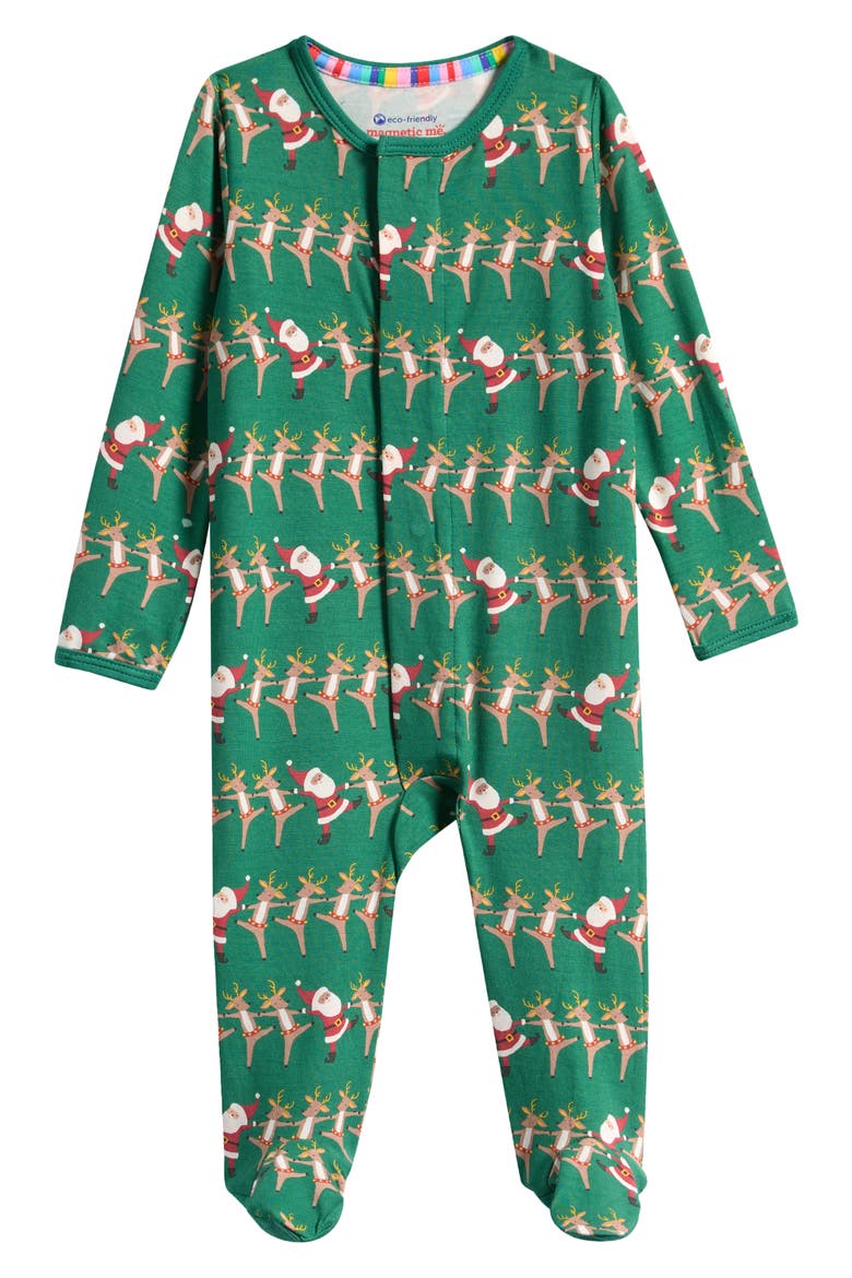 Christmas Can Can Magnetic Footie, Main, color, CHRISTMAS CAN
