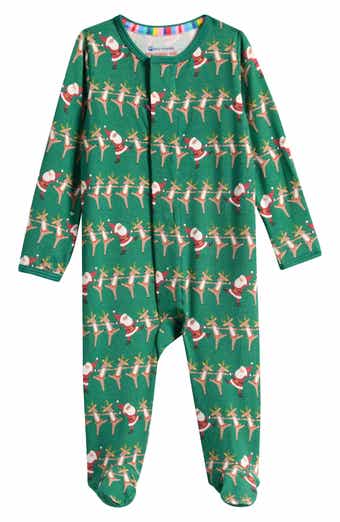 Christmas Can Can Magnetic Footie