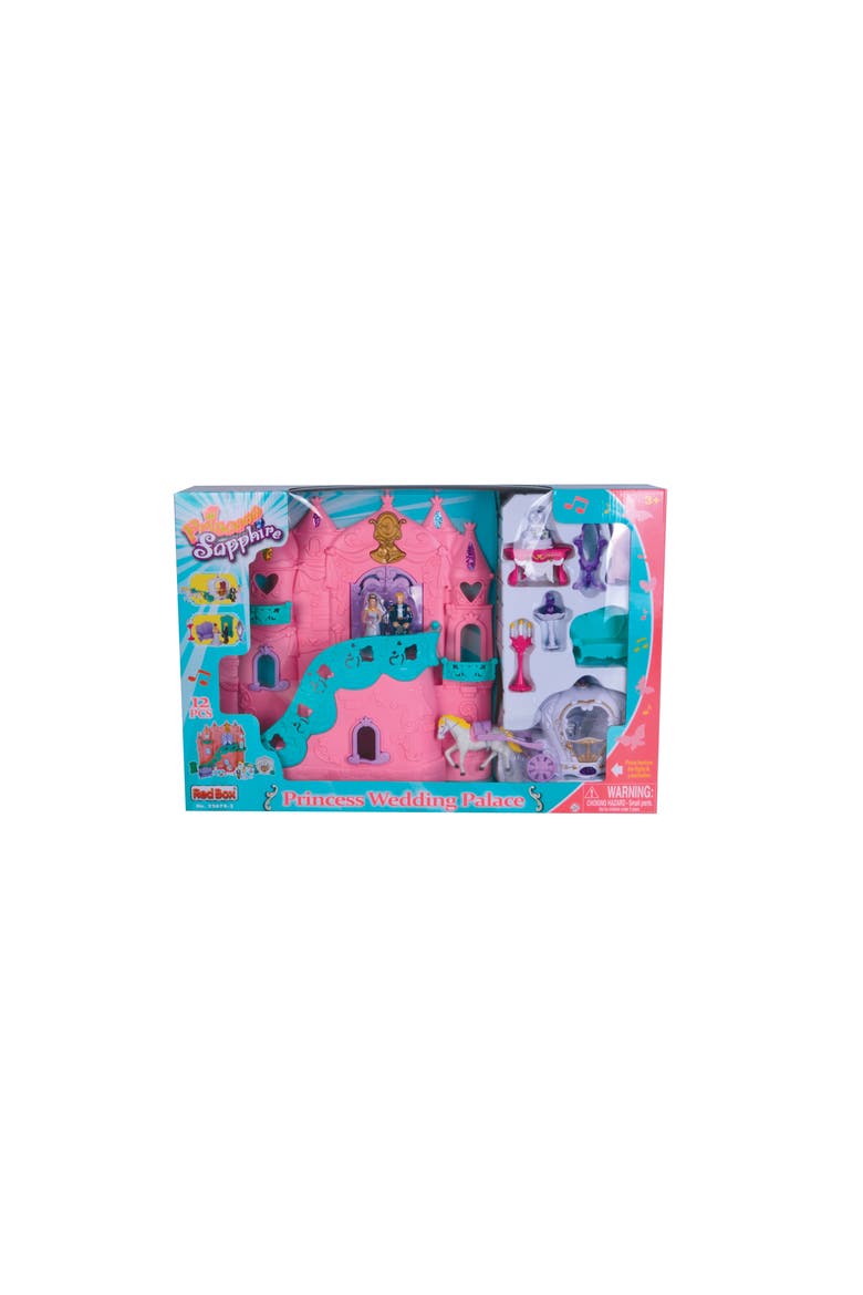 Princess Wedding Playset, Alternate, color, Multicolored