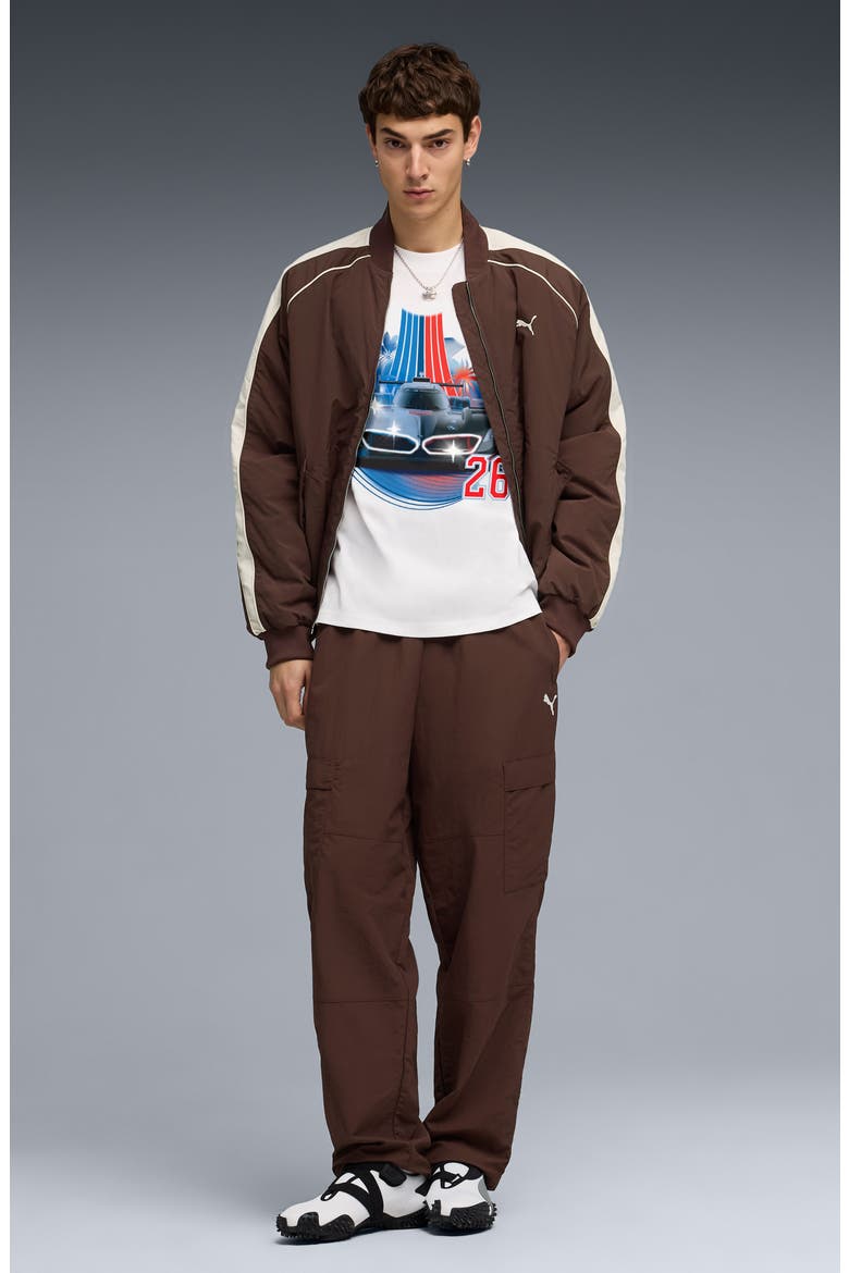 x BMW Replica Special Graphic T-Shirt, Alternate, color, PUMA WHITE
