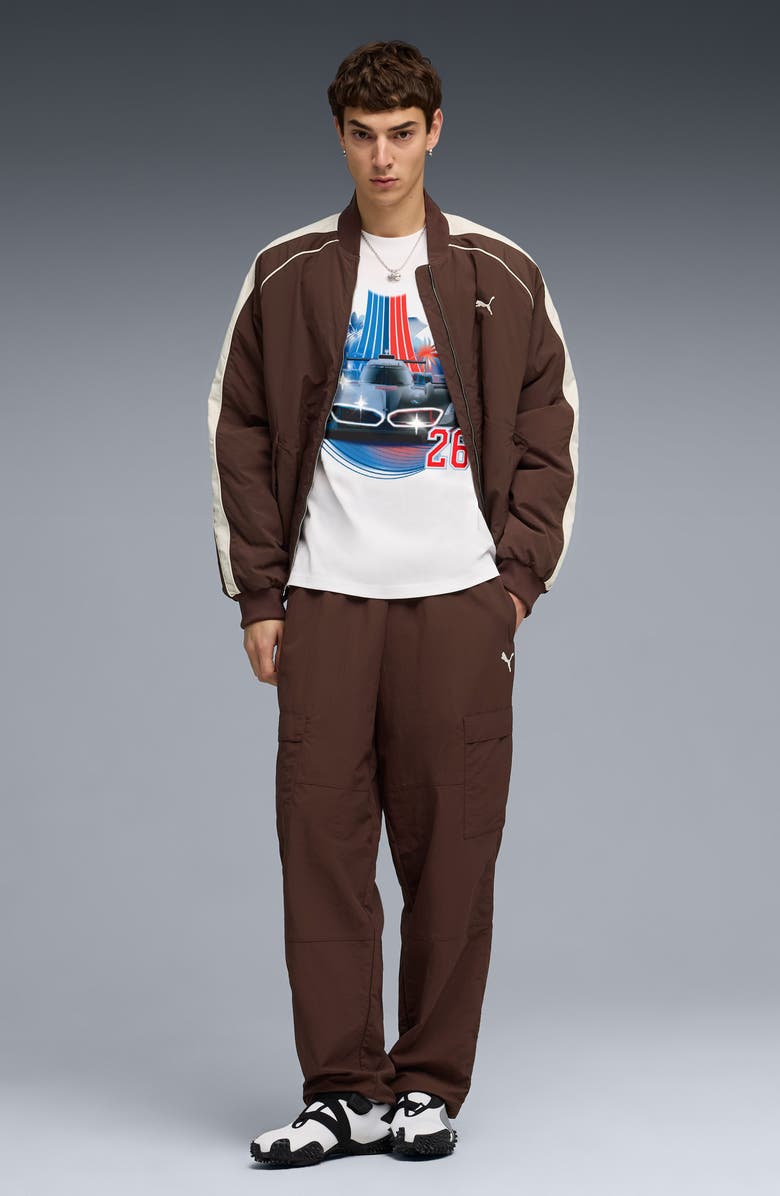 PUMA x BMW Replica Special Graphic T-Shirt, Alternate, color, Puma White