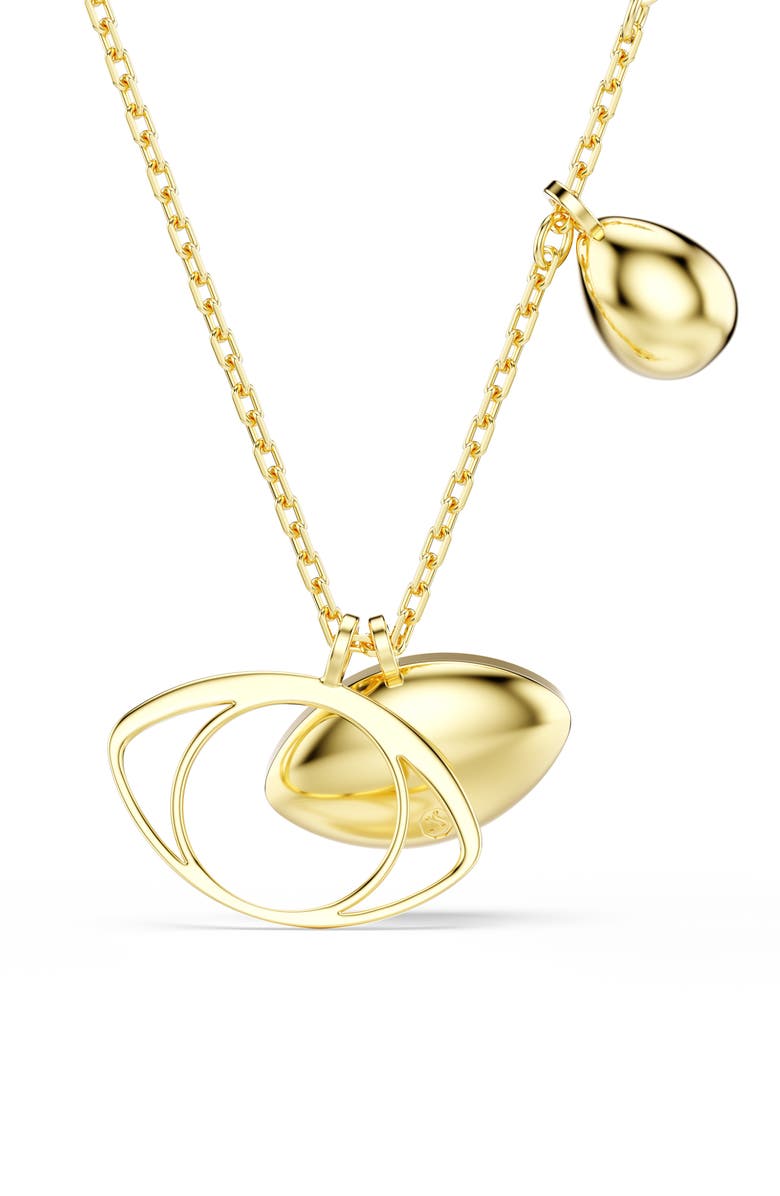 Swarovski Symbolica Pendant Necklace, Alternate, color, Multicolored