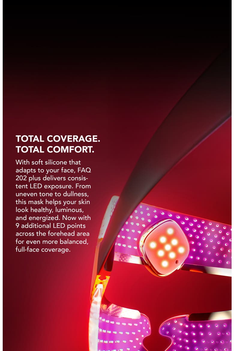 FAQ 202 Plus Wireless LED Mask, Alternate, color, NO COLOR