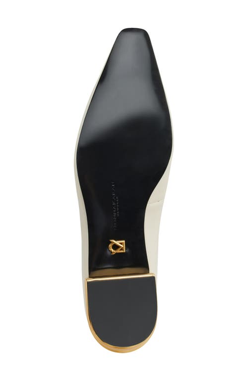 Donna Karan New York Savita Pump In Ivory