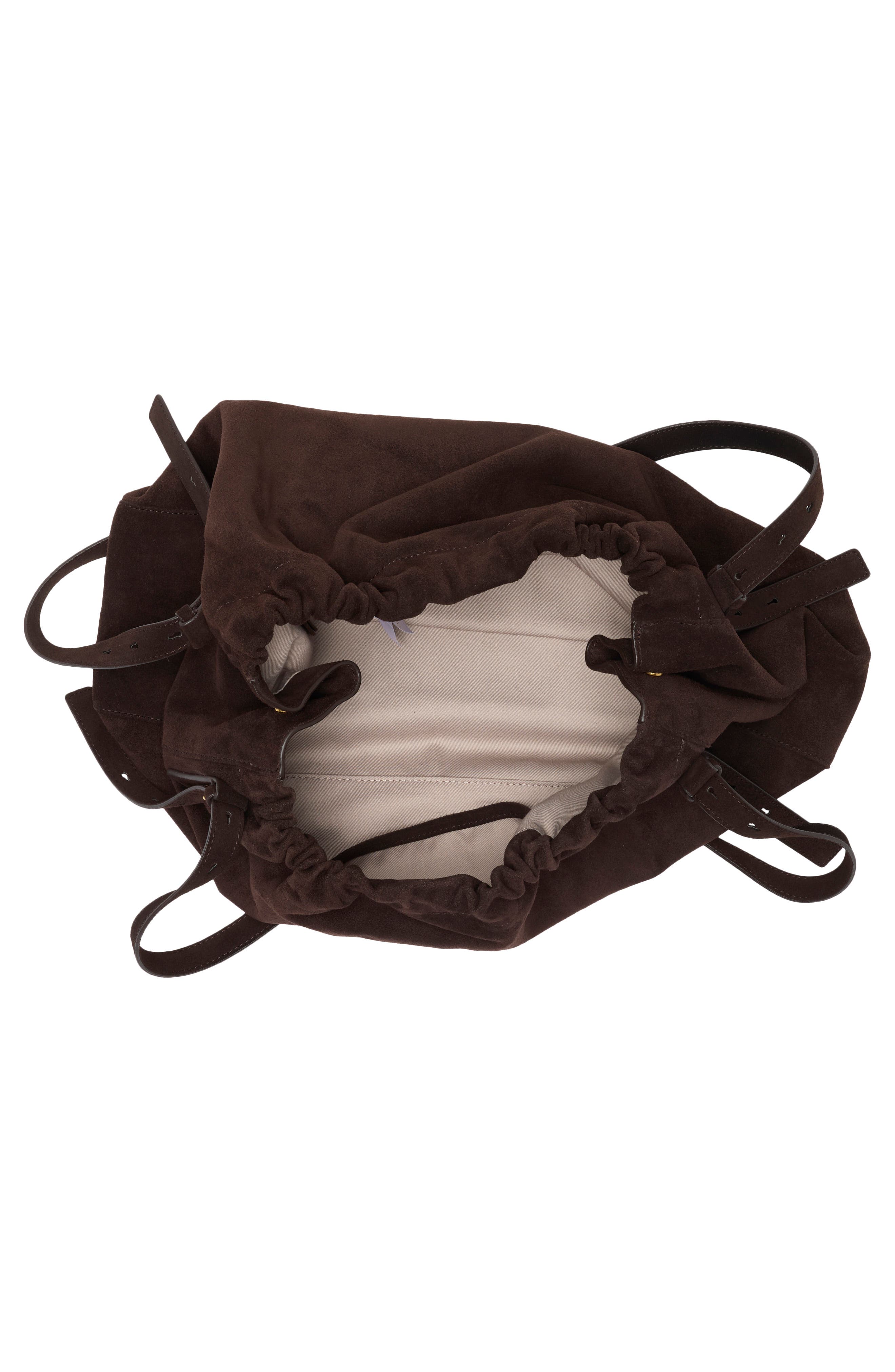 Ludlow Suede Satchel, Alternate, color, CHO