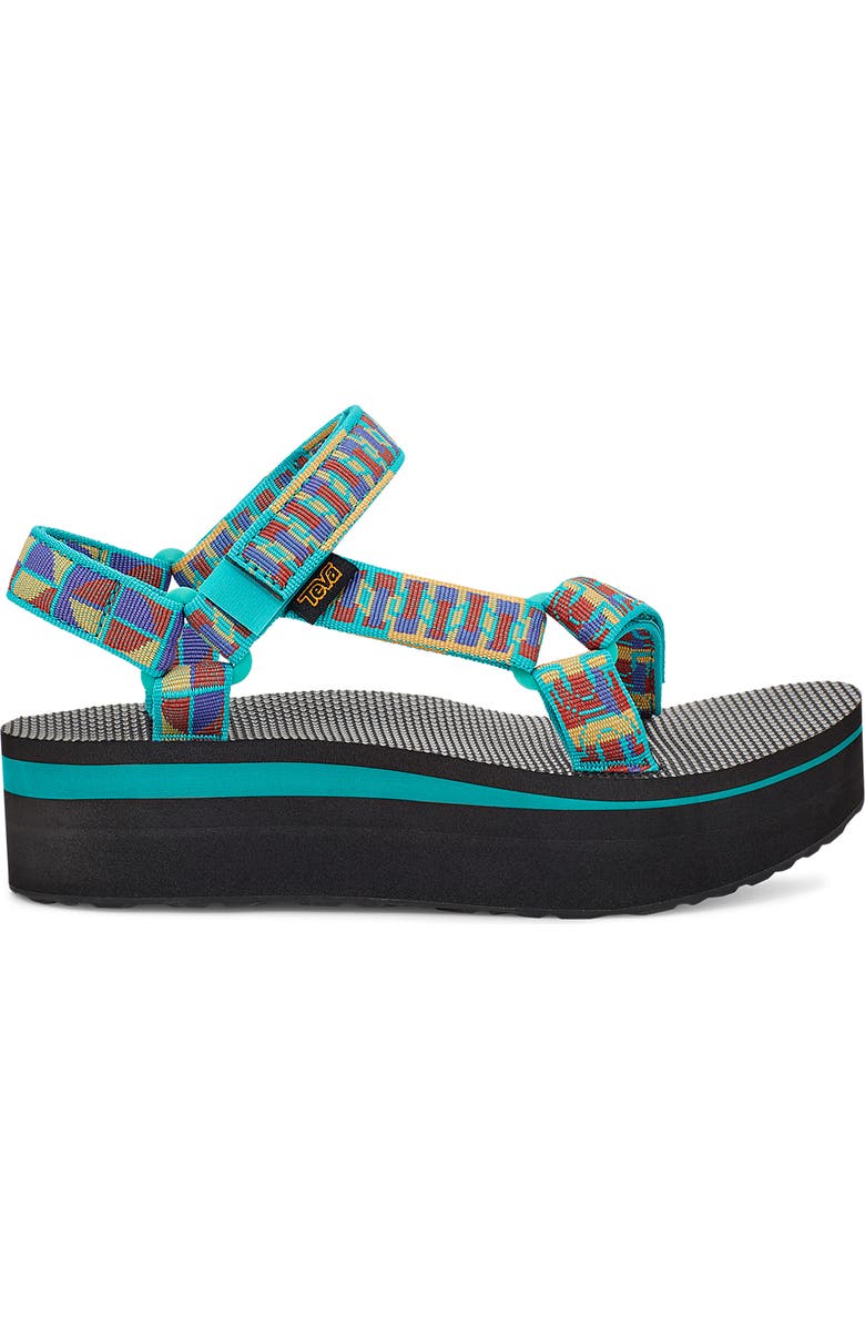 Teva Universal Sandal, Alternate, color, Deco Mash Up
