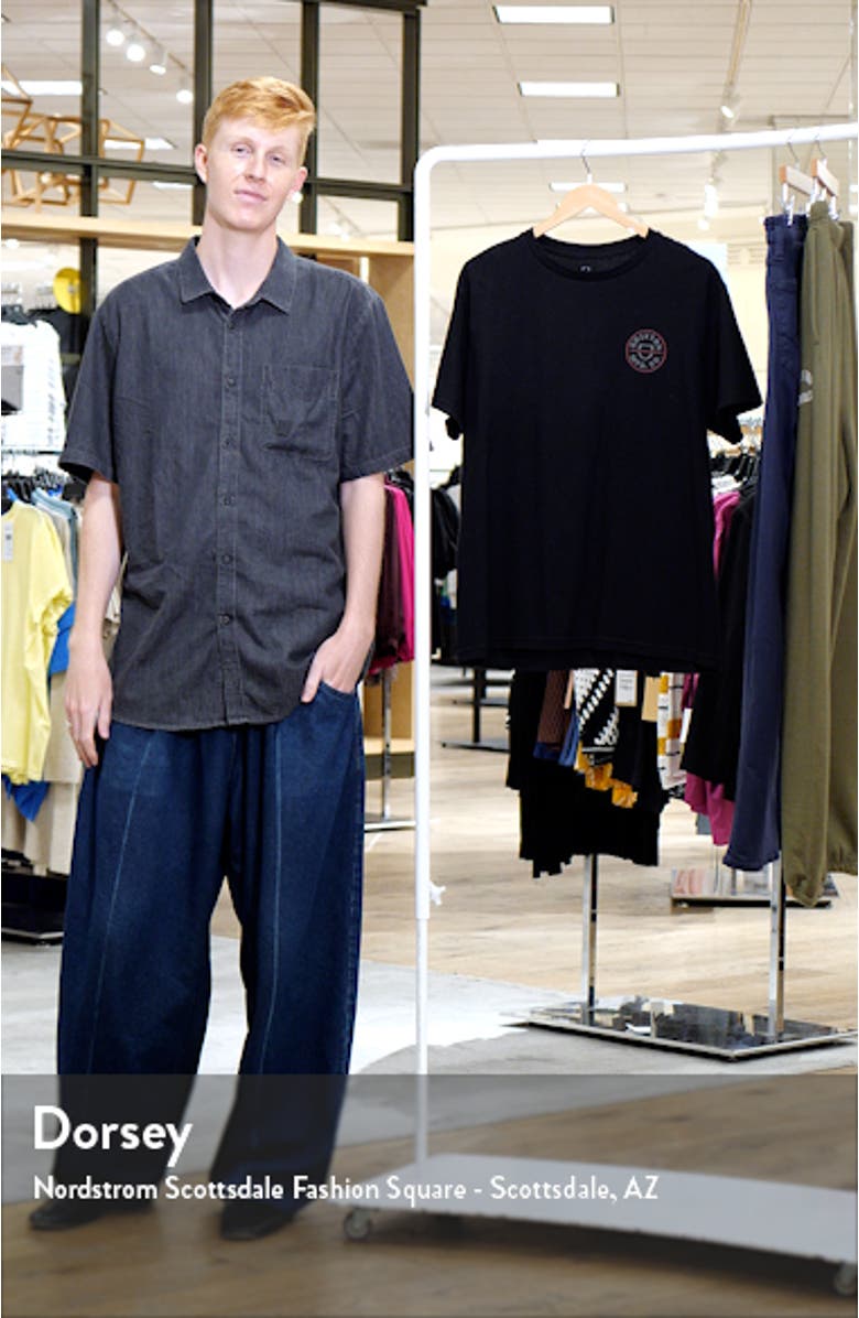 Crest II Graphic T-Shirt, sales video thumbnail