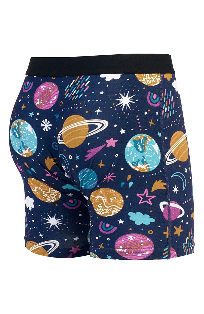 WARRIORS AND SCHOLARS Planets Boxer Briefs, Alternate, color,