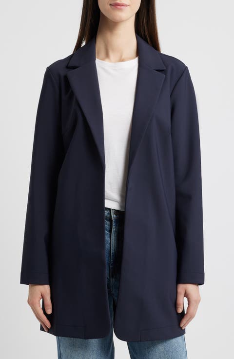 Open Front Topper Jacket
