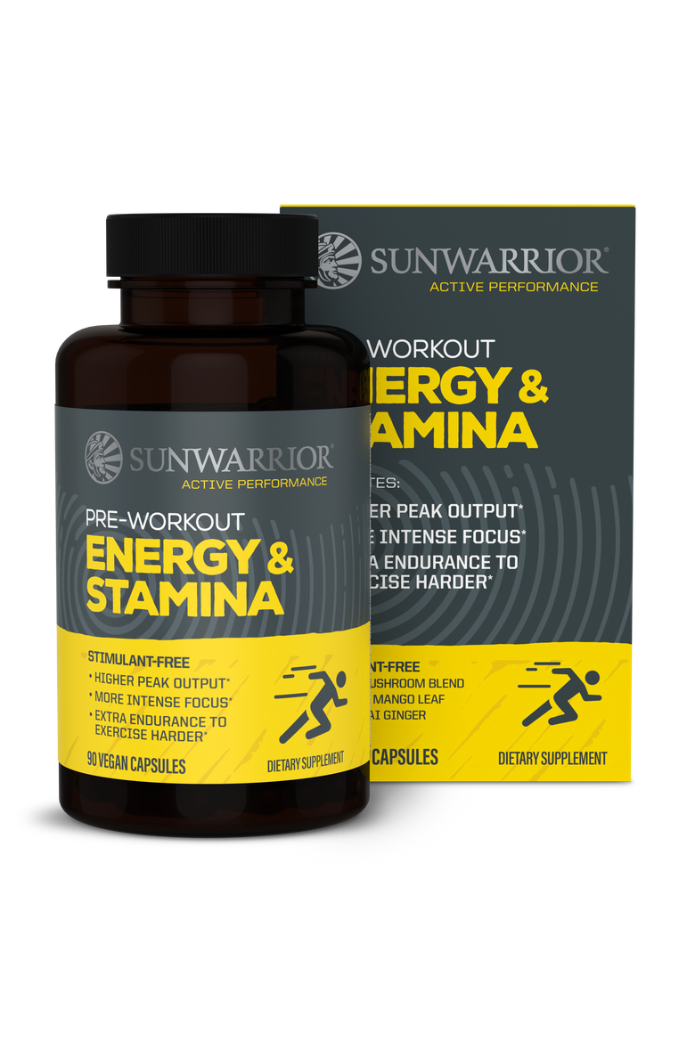 Active Energy & Stamina Capsules 90ct, Main, color, No Color