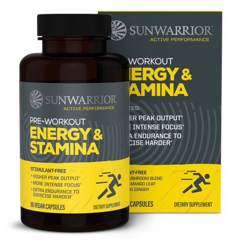 Active Energy & Stamina Capsules 90ct